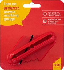 Centre Marking Gauge Scribing Carpenter Scribe Tool Accurate Line Finder Exact