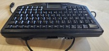 Havis KB-105 Rugged Backlit Keyboard with Integrated Touch Pad