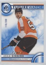 2023-24 SP Authentic Future Watch Blue Limited 110/399 Adam Ginning #146 18n5