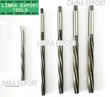 HSS Valve Stem Guide Reamers Set of 5 Pcs - 1/4" - 9/32" - 5/16" - 11/32" - 3/8"