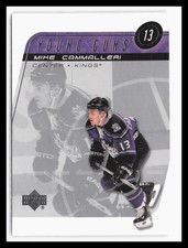 2002-03 Upper Deck #450 Mike Cammalleri Los Angeles Kings Rookie Rookie SP