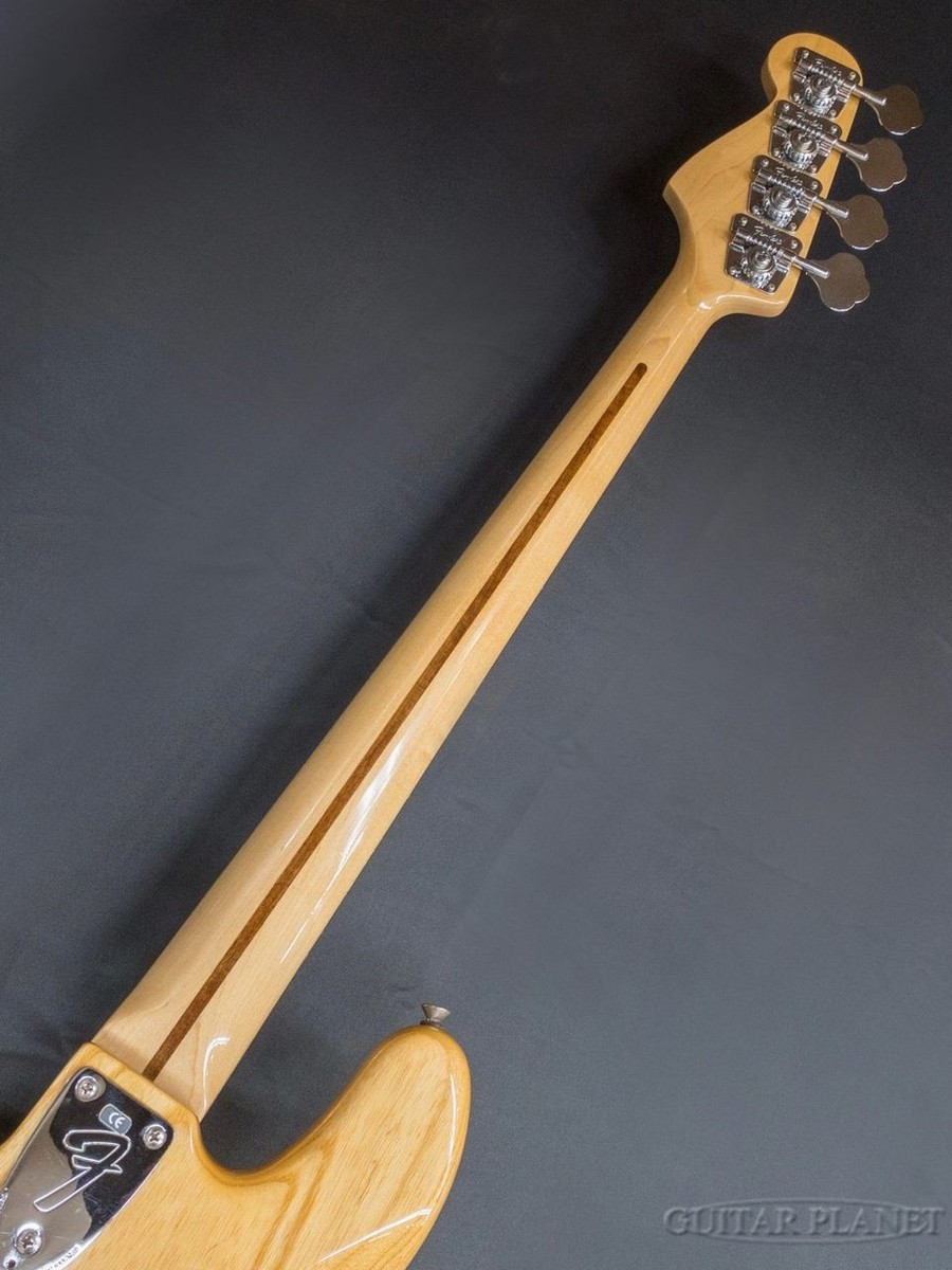 Fender American Vintage 75 Jazz Bass -Natural- Used Electric Bass