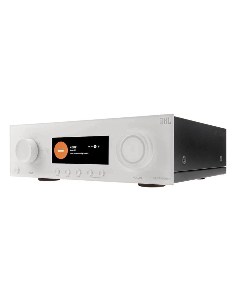 JBL MA7100HP 7.2-Channel 8K AV Performance Receiver (Black) NEW ORIGINAL SEALED - Image 2 of 4