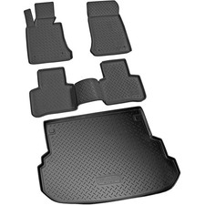 Fußmatten & Kofferraumwanne Set passend für Mercedes GLK-Klasse, X204 | BJ 2008 Fußmatten & Kofferraumwanne Set passend für Mercedes GLK-Klasse, X204 | BJ 2008