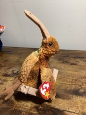 Ty Beanie Baby Beak the Kiwi  DOB February 3, 1998 MWMT Free Shipping