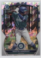 2023 Bowman Chrome Prospects Atomic Refractor Martin Gonzalez #BCP-28 00jz