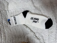 Retired novelty socks