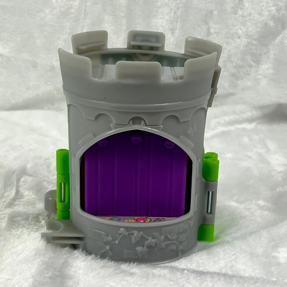 Fisher-Price Little People Plegable Castillo Torre Pop-Open Bufón Figura Juego Foto 3 de 4