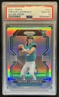 2021 Panini Prizm Trevor Lawrence RC Silver Rookie #331 Jaguars PSA 10 GEM MINT