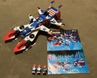 Lego 6973: Ice Planet 2002 Deep Freeze Defender 100% complete with instructions