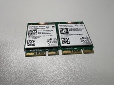 Lot of 2 Dell Intel Wireless Bluetooth WiFi Card 9560NGW T0HRM 0T0HRM