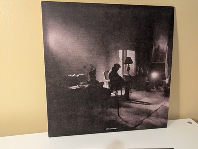 OUTLANDER ACTS OF HARM RARE LTD ED EX LP VINYL RECORD