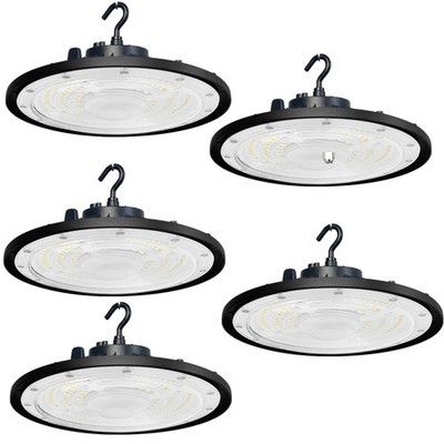 UFO LED Hallenbeleuchtung Industrie Werkstattlampe Hallenleuchte Strahler Decken