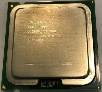 INTEL PENTIUM 4 540 3.20GHZ PROCESSOR
