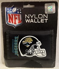NFL Printed Tri-Fold Nylon Wallet RICO -Select- Team Below