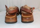 womens brown DANSKO leather adjustable sling back sandals US-11.5,EUR-42 — photo 2