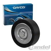 Dayco Umlenkrolle FÜHrungsrolle Keilrippenriemen Passend FüR Fiat Siena