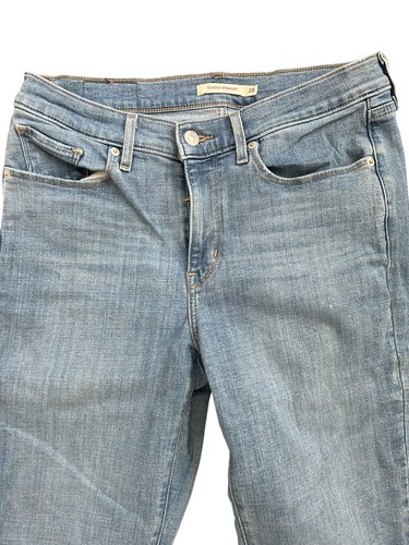 Levis Classic Straight Leg Jeans Stretch, Sz 28 Y2K - Bild 2 von 9