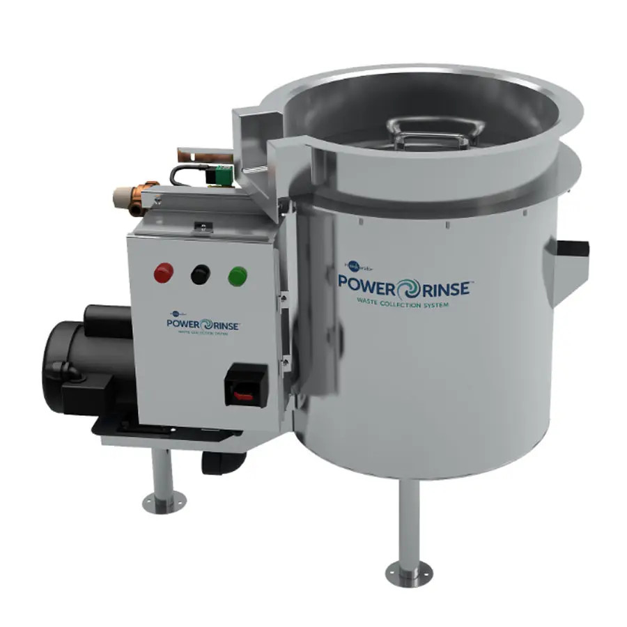 In-Sink-Erator PRT PowerRinse® Trough Complete Waste Collection System