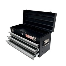 BGS 3312 cassetta cassettiera baule attrezzi in metallo con serratura VUOTA