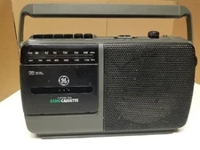 Vintage GE Automatic Stop Radio Cassette Player