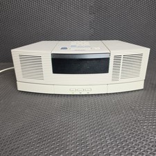 Bose AWRC-1P Wave Radio CD Player AM/FM Tested Working W AWACCQ CD Pedestal