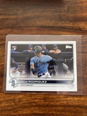 Julio Rodriguez Short Print Variation RC 2022 Topps Series 2 - Seattle Mariners