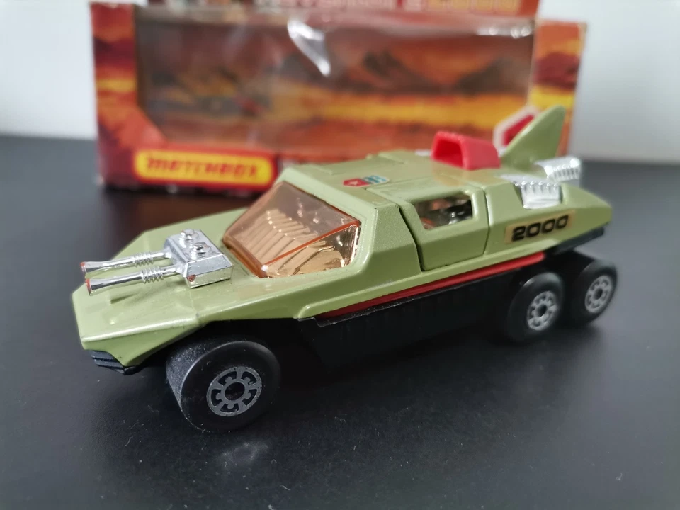 MATCHBOX ADVENTURE 2000 K-2002 FLIGHT HUNTER - Immagine 3 di 4