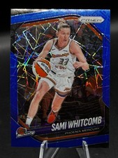 2025 Panini Prizm WNBA #108 - Sami Whitcomb (Blue Velocity) Phoenix Mercury