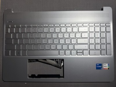 HP Pavilion 15s-fq5356ng Palmrest Handballenauflage Gehäuse Tastatur DE (N) 1