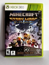 Xbox 360 Minecraft Story mode