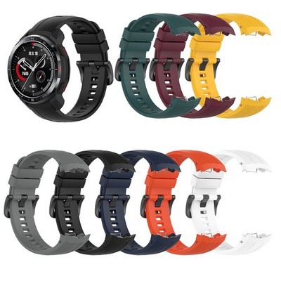 For Honor Watch GS Pro Soft Adjustable Wrist Strap Spare Watch Band Connector