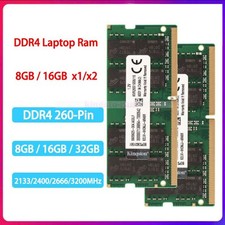 8GB 16/32GB 2133 2400 2666 3200 MHz DDR4 SO-DIMM Laptop Ram 260-pin For Nptebook