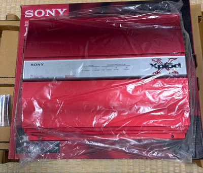Sony XM-1002HX Xplod 2 Channel Car Stereo Power Amplifier 460W