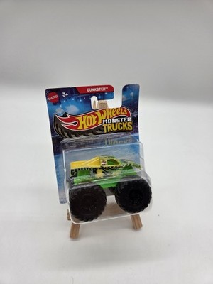 Mattel Hot Wheels Monster Trucks Gunkster 