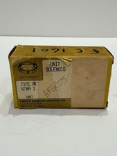 PARKER HANNIFIN CORPORATION AFGC05 SOLENOID VALVE