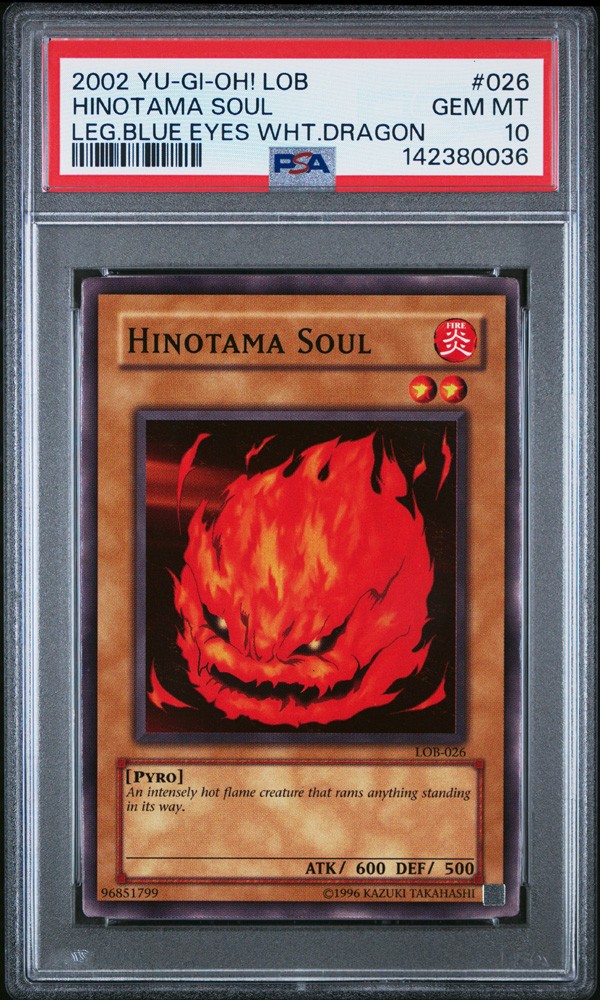 PSA 10 - Yu-Gi-Oh Card - LOB-025 - PETIT ANGEL (common) - GEM MINT