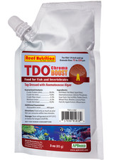 TDO-A CHROMA BOOST FISH FOOD AND CORAL FEED 3 OZ - REEF NUTRITION