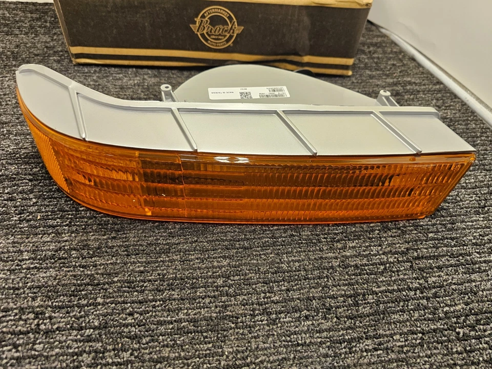 Luz de estacionamiento señal de giro del conductor BROCK 3224-0005L para Ford F150 F350 F250 92-96 Foto 4 de 4