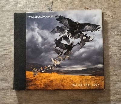David Gilmour Rattle That Lock CD 2015 Columbia Pink Floyd Guitarist Digibook