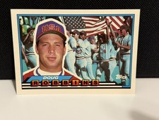 1989 Topps Big - Doug Robbins #49 (RC)