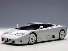 AUTOart Bugatti EB110 GT Silver 1:18 70979
