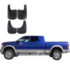 Mud Flaps Splash Flares Fits Dodge Ram 1500 2009-2018 4 Piece Front  Rear