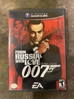 From Russia With Love Nintendo GameCube 2005 CIB Tested