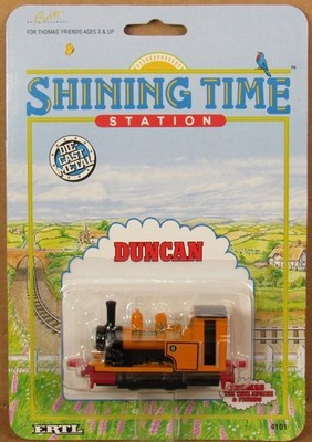 ERTL 4101 - Thomas the Tank Engine & Friends ''Duncan'' 1996 NIP