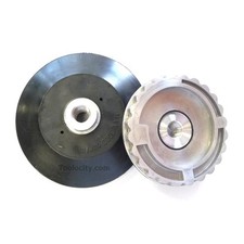 5" Snail Lock Adapter Aluminum with 5/8-11 Thread