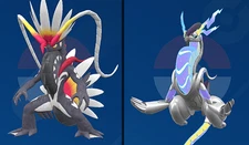 1x Shiny Miraidon AND 1x Shiny Koraidon GameStop 2025 🔥 Untouched 🌟 Pokémon SV