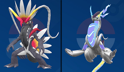 1x Shiny Miraidon AND 1x Shiny Koraidon GameStop 2025   Untouched   Pokémon SV