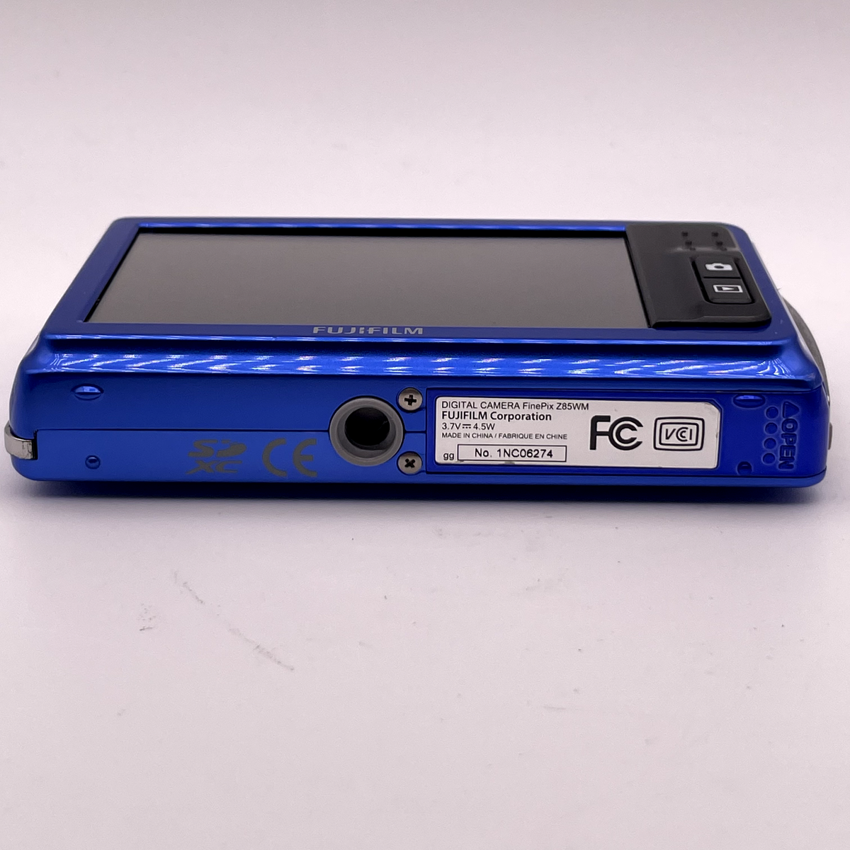 Fujifilm FinePix Z85 14.2MP Digital Camera – Blue – Working | eBay