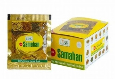 Samahan Herbal Drink Sachets 100% Natural Ayurvedic Blend Authentic 60 Sachets